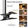 LINTYLE Clip on Desk Lamp, 5W LED Reading Light, 400