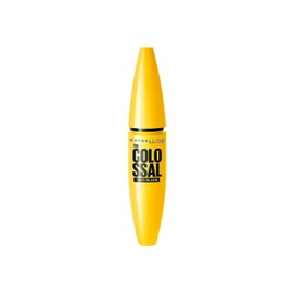 Maybelline Volume Express Colossal Mascara Lavable, color 100 Negro                                                                                   