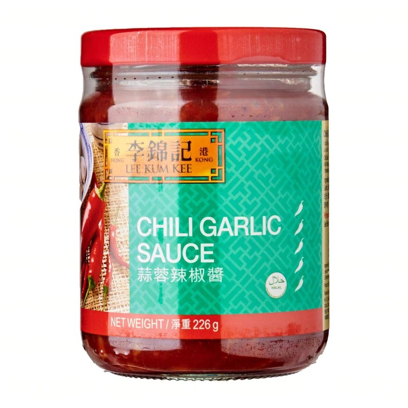Lee Kum Kee Chili Garlic Sauce - 8 oz