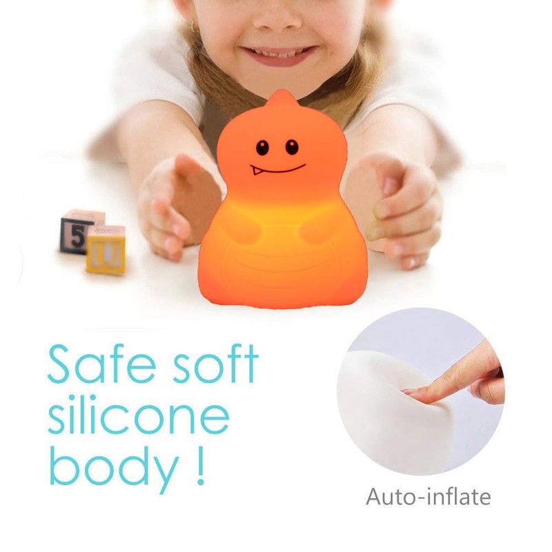 Tekemai Night Light, Bedside Lamp, Baby Nursery Lamp for Breastfeeding