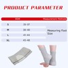  OneCompression Foot Sleeves,Compression Socks,Ankle Compression Socks Foot Sleeves