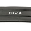 14'' Inner Tube 2.125-14 Schrader Straight Valve 1.75x14 2.125x14 Bicycle