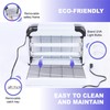 VOLTORB Electric Bug Zapper, Buzzbug Mosquito Zapper, Mosquitoes Flies Killer