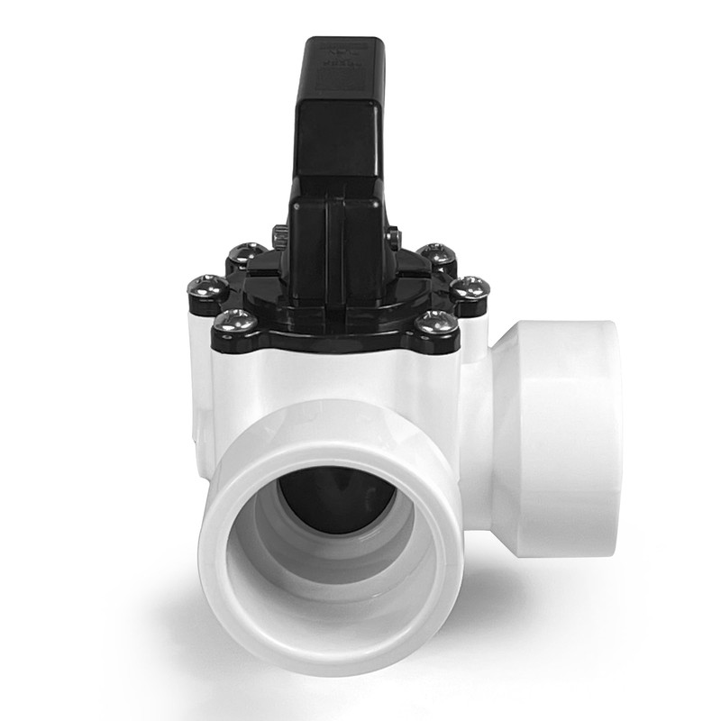 Fibropool Swimming Pool Diverter Valve - 1 1/2 Inch -