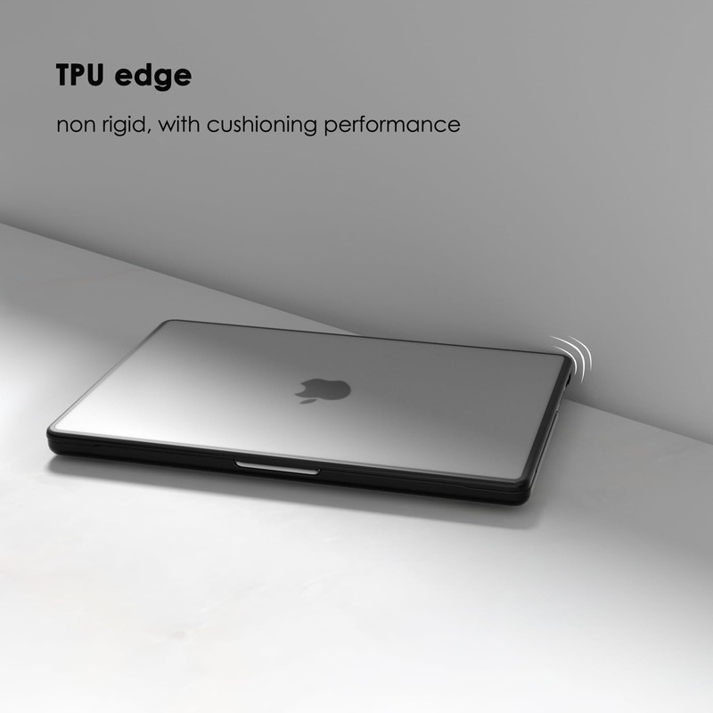 eleger Anti-Cracking Case Compatible with MacBook Pro 14 inch M5