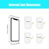 GLOTRENDS B18 18-Slot Cell Phone Storage Box, Portable Design for