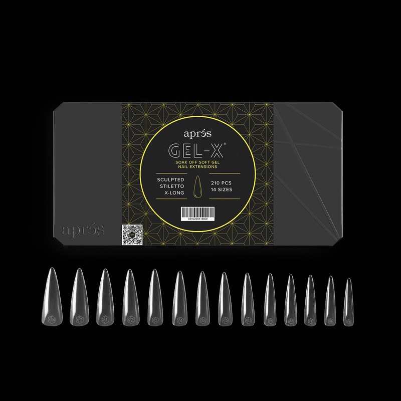 Apres Gel-X® Stiletto Box of Nail Tips | 280 Gel-X