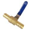 5/8" Barb PEX Valve, 16mm OD Brass Ball Valve, 90