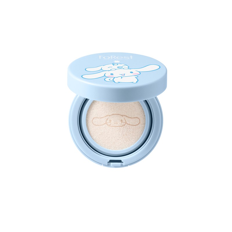 Green Finger Forest Sun Cushion Cinnamoroll Edition SPF50+ PA+++, 13g,
