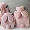 Waist Shoulder Knee Foot Neck Insulating Poultice Pack Water Bag Pink Foot Pouch Pack Wrist Hand Pouch Pack Stomach compress
