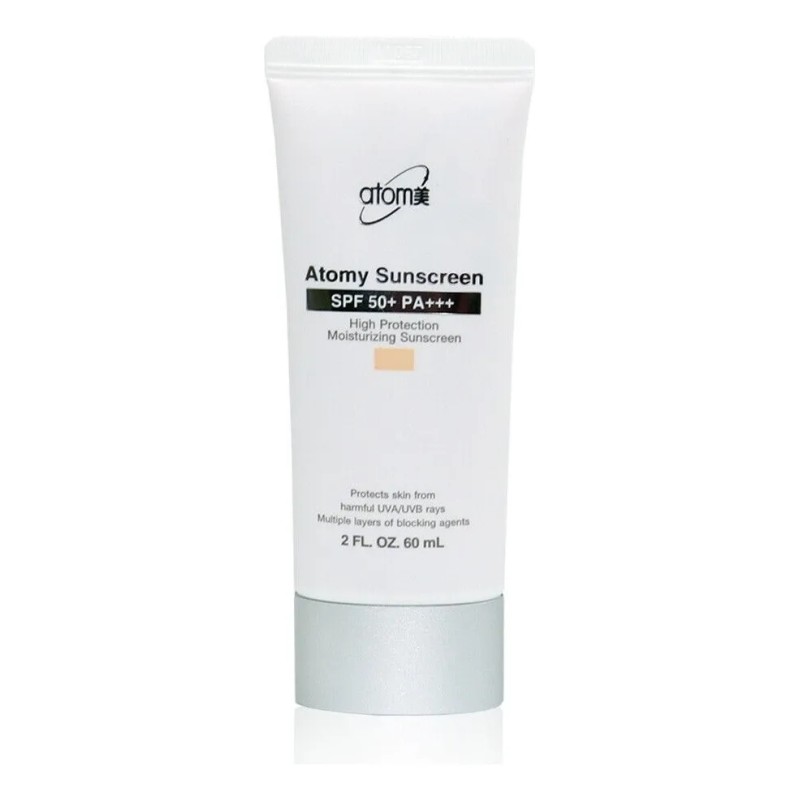 Protector Solar Atomy Color Beige Fps