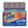 Brillo Estracell Sponges, Premium Long Lasting, Kitchen & Bathroom with