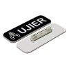 Signs ByLITA Ujier 1 x 3" Name Tag/Badge, Praying Hands