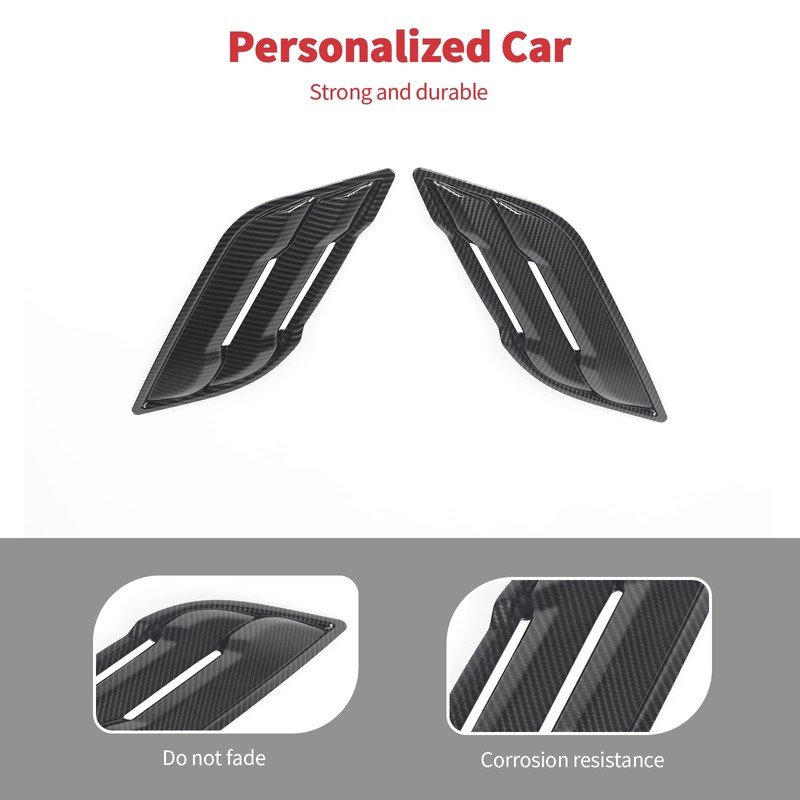 Linskip Fender Side Emblem Trim Compatible with Ford F150 Raptor