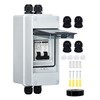 DIHOOL DC Circuit Breaker,DC MCB,Solar Disconnect Switch,50A Isolator(DC12V - DC400V