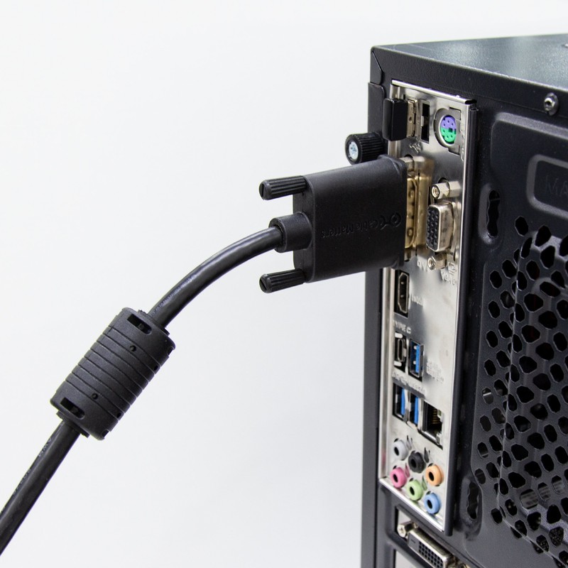 Cable Matters DVI to DVI Cable with Ferrites (DVI Dual
