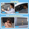 XCBYT Sun Protection Car Side Window for VW Golf 8