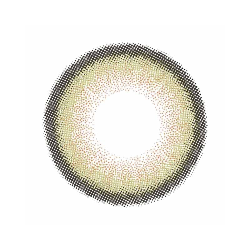 フルーリー マンスリー【1箱3枚入】PWR：-02.25／COLOR：ﾗｲﾄｶｰｷﾌﾞﾗｳﾝ(もっと褒められﾊﾟﾝﾀﾞ)