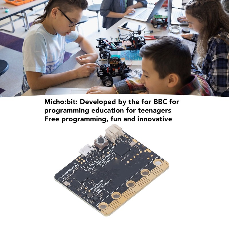 DIY Mini Motherboard for Micro:Bit Programming for Python Primary Secondary
