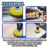 2PCS 3" Hook and Loop Sanding Pad Polishing Tool Kit