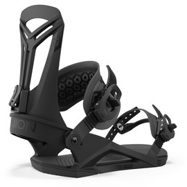 Union Flite Pro Mens Snowboard Bindings, S, Black
