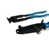 Supercrazy 2pcs Auto Cv Joint Boot Clamps Pliers Car Banding