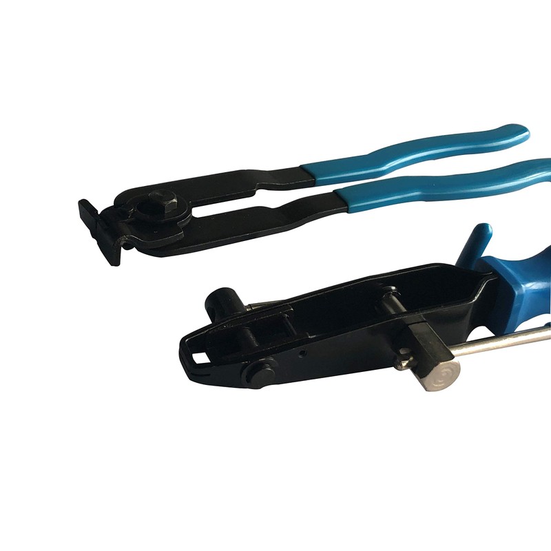 Supercrazy 2pcs Auto Cv Joint Boot Clamps Pliers Car Banding