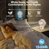 Cruise Magnetic Oscillating Fan with Digital Display, Cruise Ship Approved,