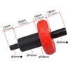 FZJDSD 1PC Red Jump Start Electric Engine Drill Bit Adapter