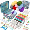 RMTIME Crochet Kit for Beginners, 103 PCS Crochet Kit Beginner,