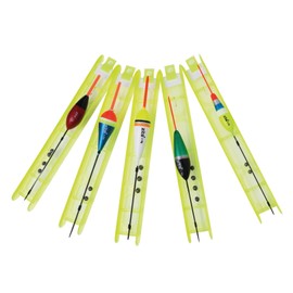 Zite Fishing Fishing Set - Ready Assembly Friedfish Fishing - Fishing Floats Preleaded - 5 Piece Float Set 0.5 - 2 g