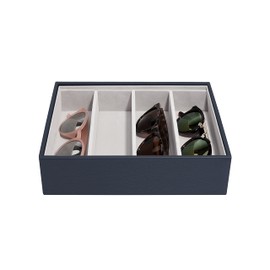 Stackers Marine Klassich Jewellery Box for Jewellery Box Glasses Accessories