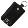 Leather Key Case VariousColours Black