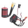 3650 4500KV Brushless Motor with 60A Electric Speed Controller Set