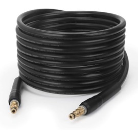 Kärcher Hose 32.8 ft (10 m) High Pressure Hose High Pressure Washer Hose K Series K2 K3 K4 K5 K7 Vehicle Clean Tool Accessories for High Pressure Washers KARCHER High Pressure Air Hose High Pressure Water Washing Hose Washer Hose for Automobiles