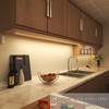 MYPLUS Under Cabinet Lighting Kit, 32.8 Ft Dimmable Led Strip