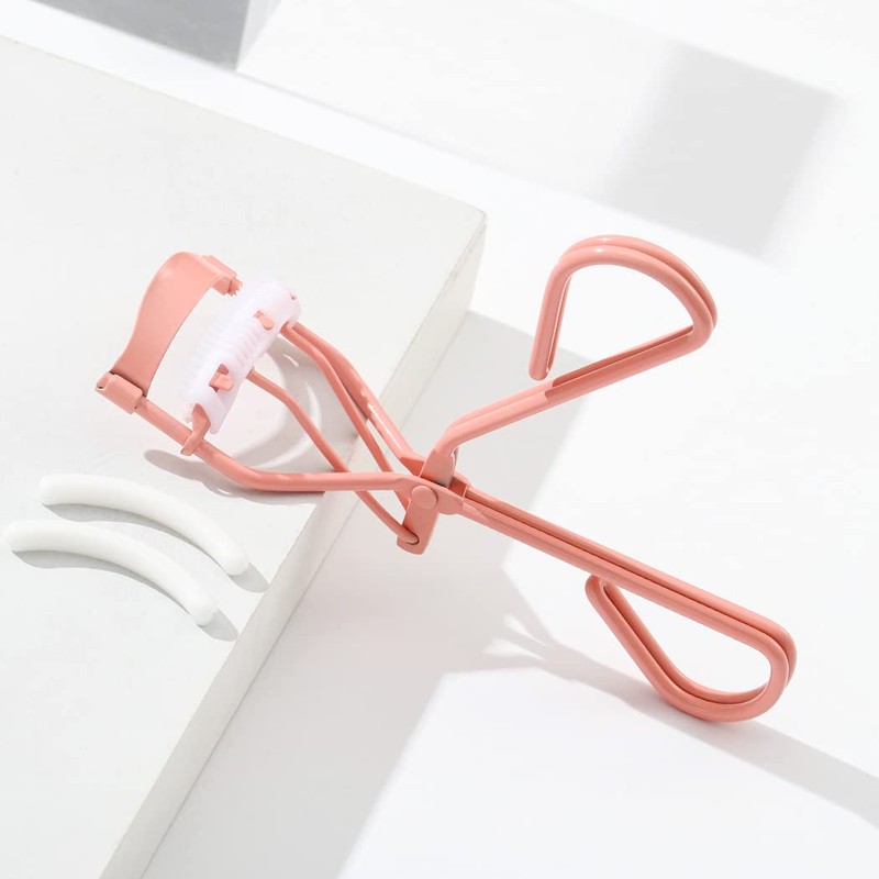 Uranian Eyelash Curlers with Built-in Comb Beauty Eyelashes Curlers Eyelash