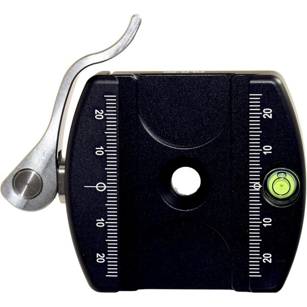 Desmond DLR-60 60mm Lever Lock QR Clamp 3/8" Arca-Swiss Compatible