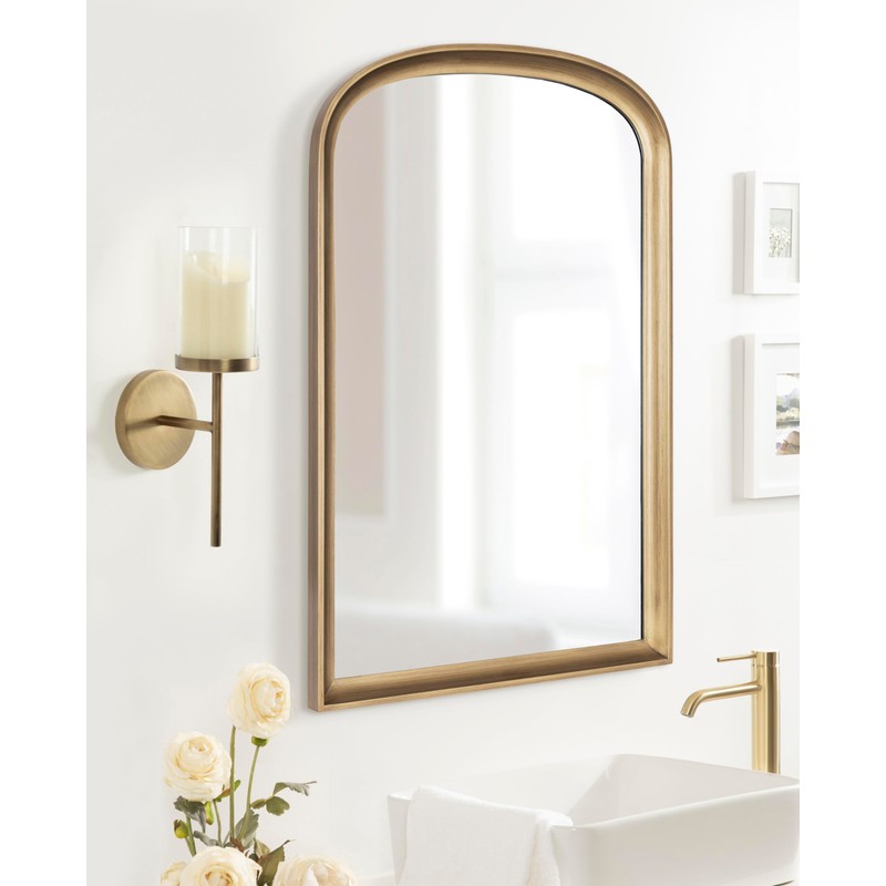 Kate and Laurel Blaise Transitional Metal Wall Sconce; 5 x