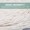 Heavy Duty Commercial Mop Head Replacement, Wet Industrial Cotton Looped
