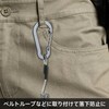 SANLIKE Wire Spring Cord Strap for Fishing, Wire Rope, Stretchable,