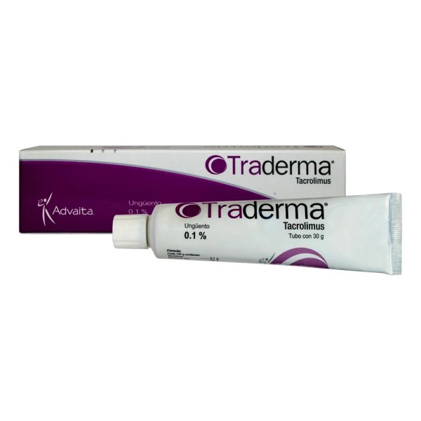 Traderm 0.1% Ungüento 30 Gr Corporal Crema Neutra
