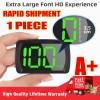 Unbranded GPS Digital Speedometer Car Truck Motorcycle Head Up Display