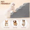 Dog Stairs for Small Dogs, High Density Foam Dog Steps,