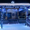 JMEXSUSS 500 LED Blue and White Christmas Lights, 8 Modes