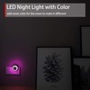 myCozyLite myCozyLite LED Steckdose Nachtlicht, D?mmerungssensor, Rosa Licht, Automatisches Nachtlicht,