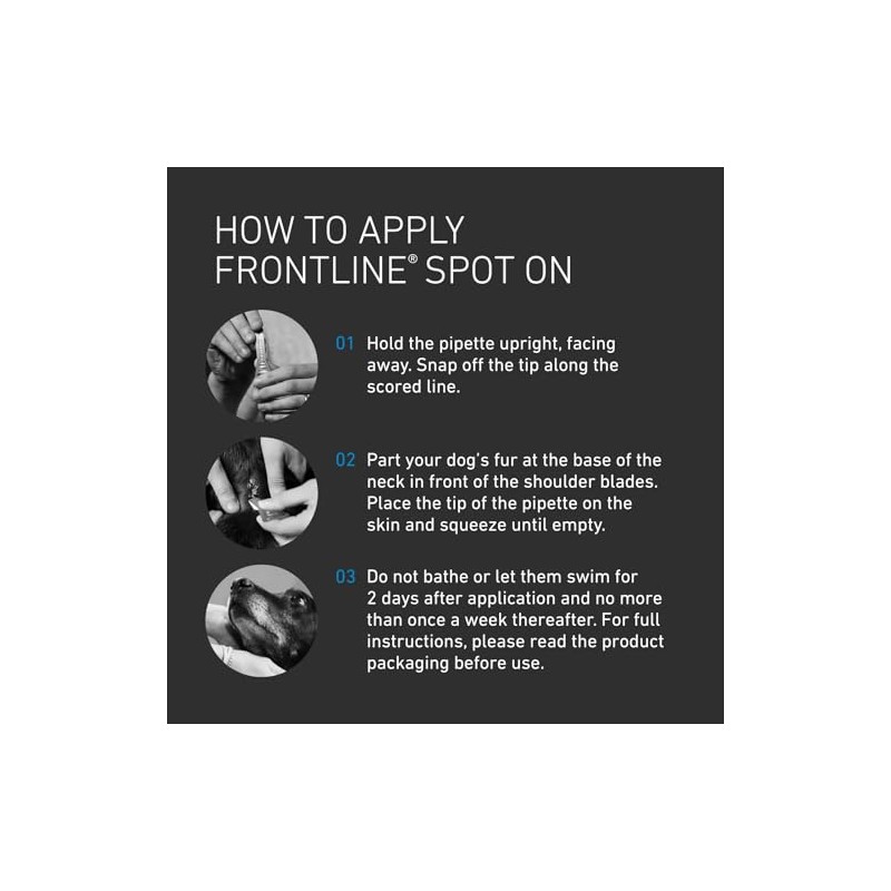 FRONTLINE FRONTLINE Spot On Flea & Tick Treatment for Medium