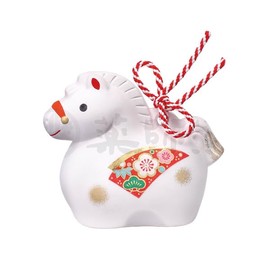Yakushigama Nishikisai Shofuku Juju Ao (Doiln, Medium) [43], 2026, 2026, Zodiac Horse, New Year, Figurine, Lucky Charm