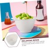 LABRIMP 1pc Multifunctional Mixing Bowl Versatile Baking Salad Bowl Smooth