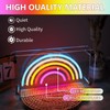 ENUOLI Rainbow Neon Sign, Rainbow Led Wall Signs USB Powered